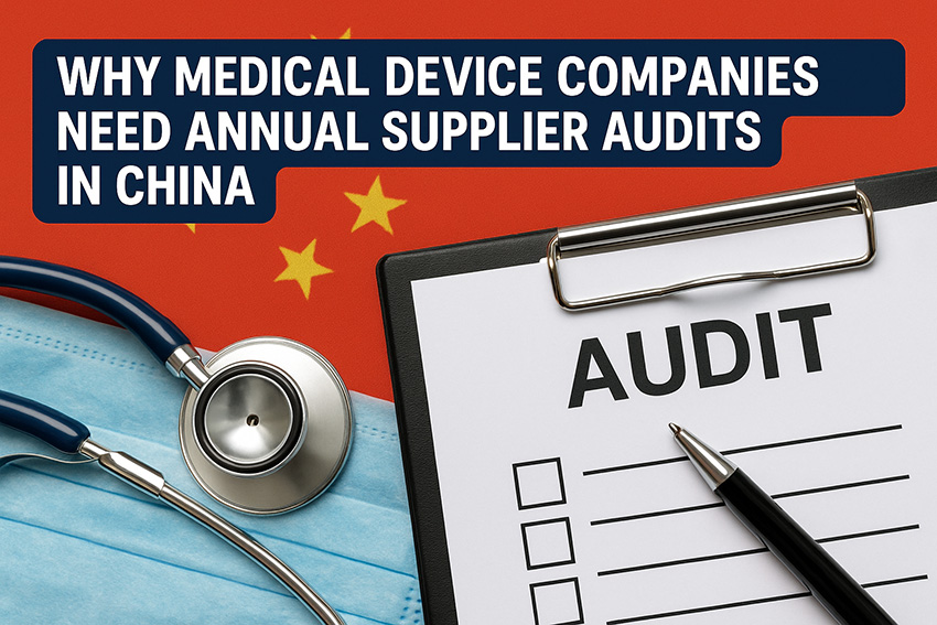 Supplier Audits